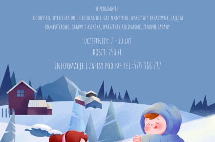 „FERIE NA WESOŁO W MBP-CK”